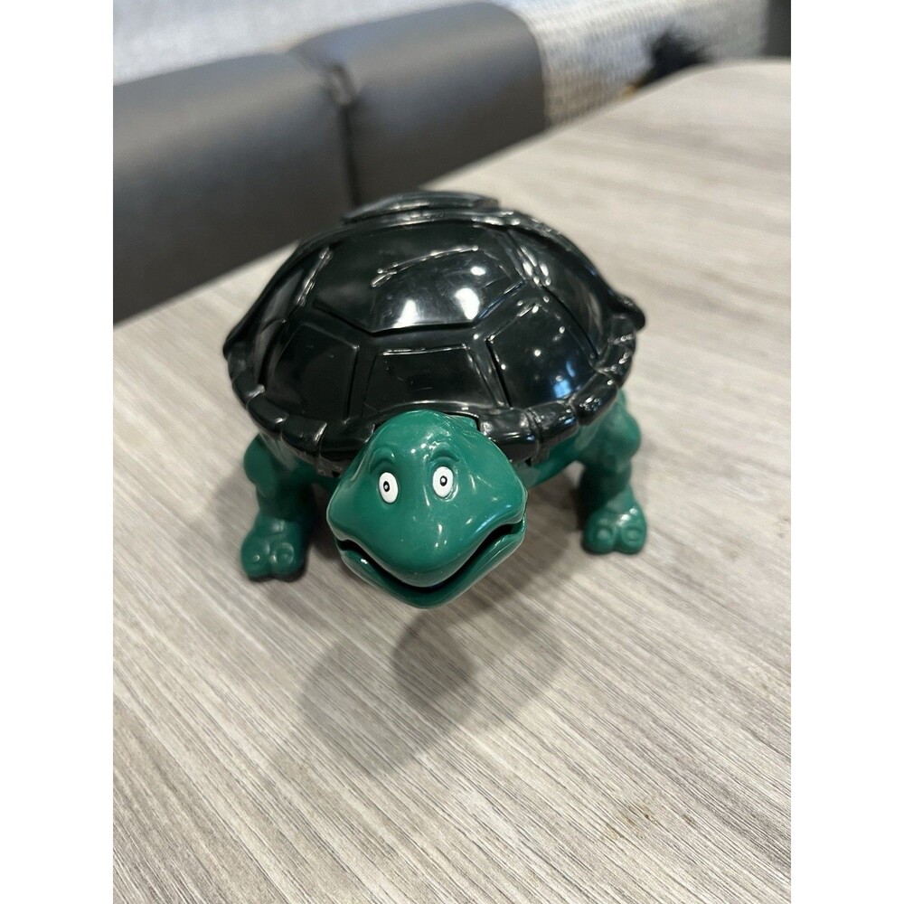 TMNT Mini Mutants Michaelangelo Space Station Playset Ninja Turtles Apollo